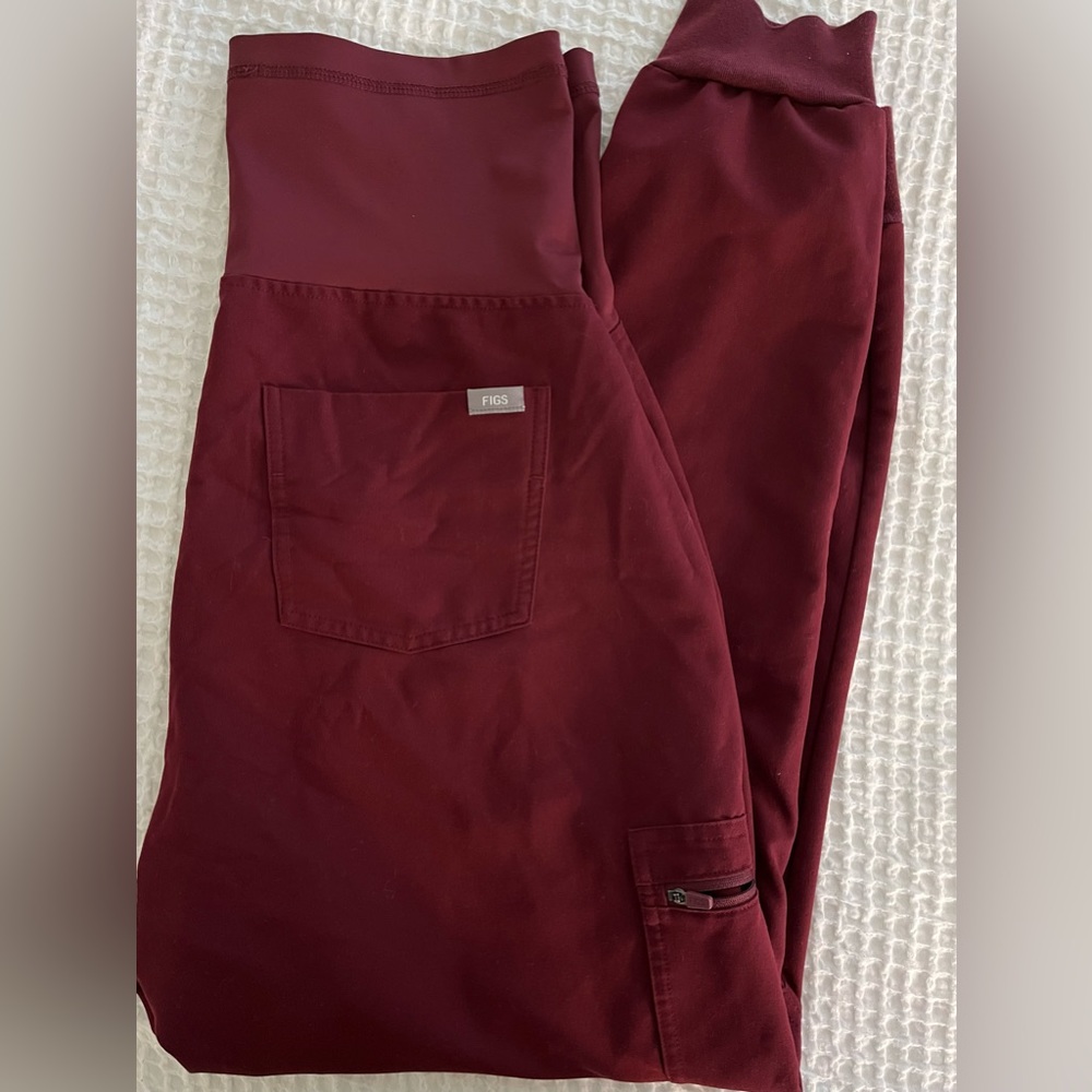 Figs Technical Collection Zamora Maternity Jogger Scrub Pants